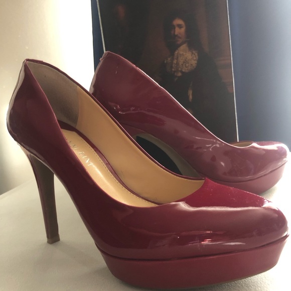 GIANNI BINI Hot Red Pumps Size 8 - Picture 9 of 11